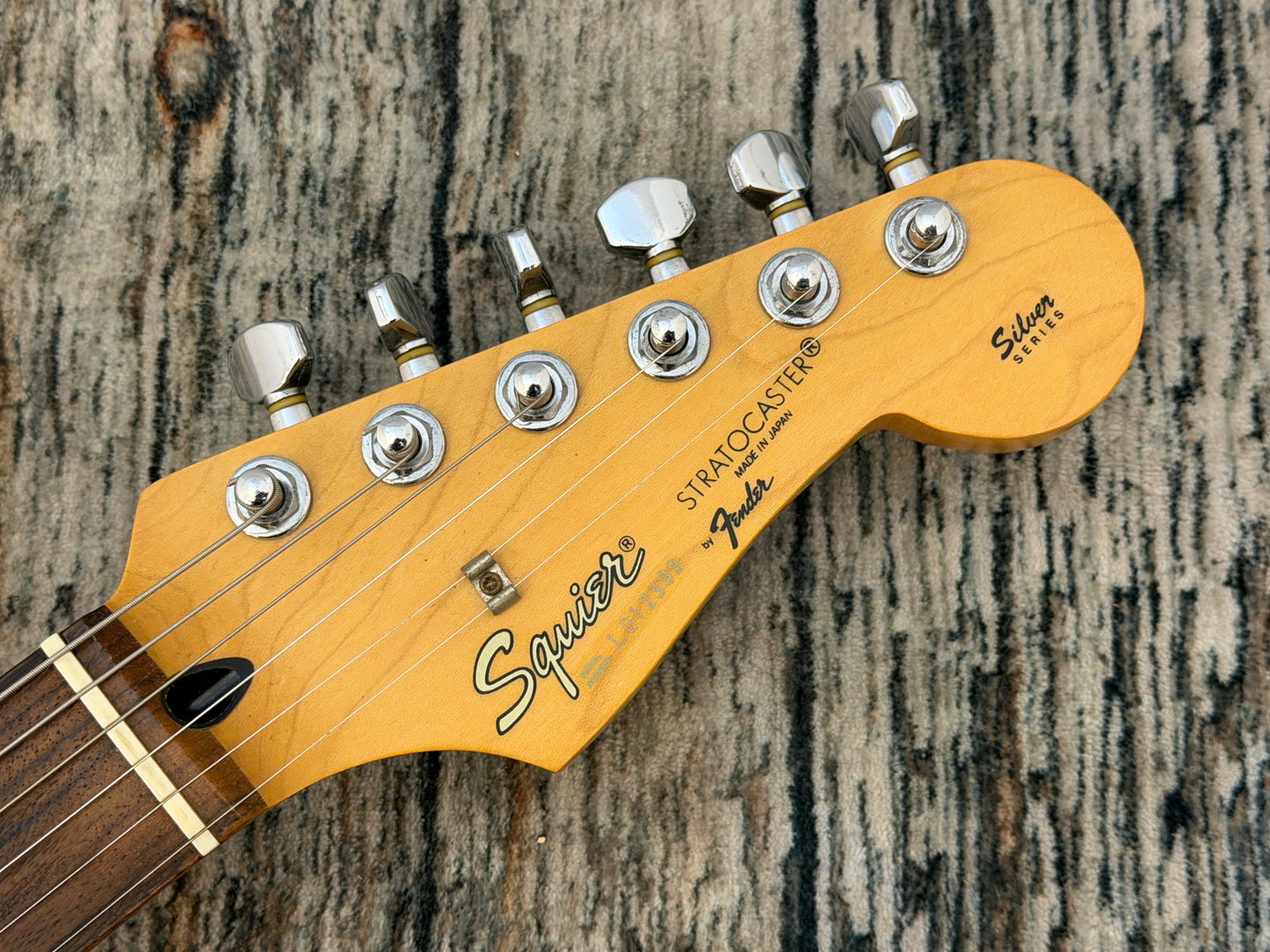 Squier Japanese Silver Series Stratocaster - 1991/2 (#2)