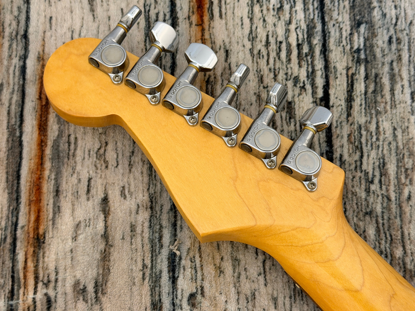 Squier Japanese Silver Series Stratocaster - 1991/2 (#2)