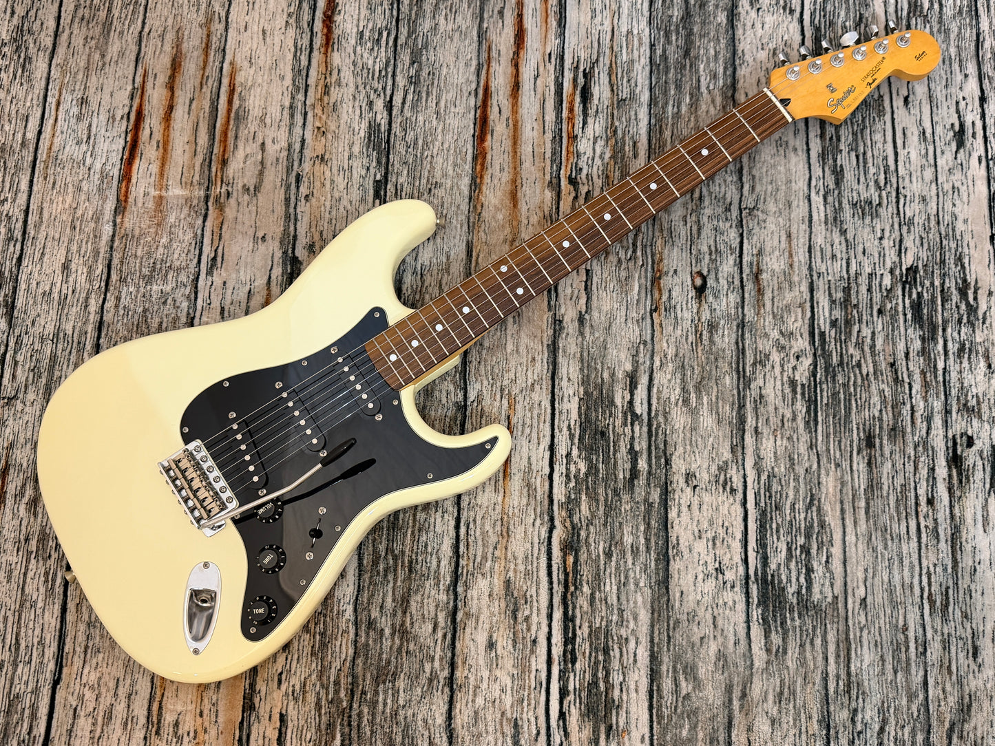 Squier Japanese Silver Series Stratocaster - 1991/2 (#3)