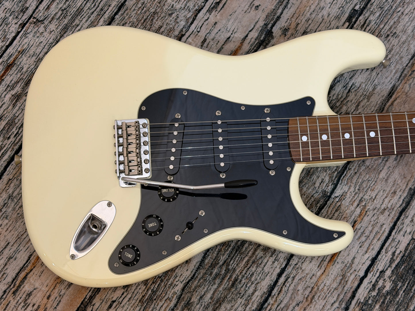 Squier Japanese Silver Series Stratocaster - 1991/2 (#3)