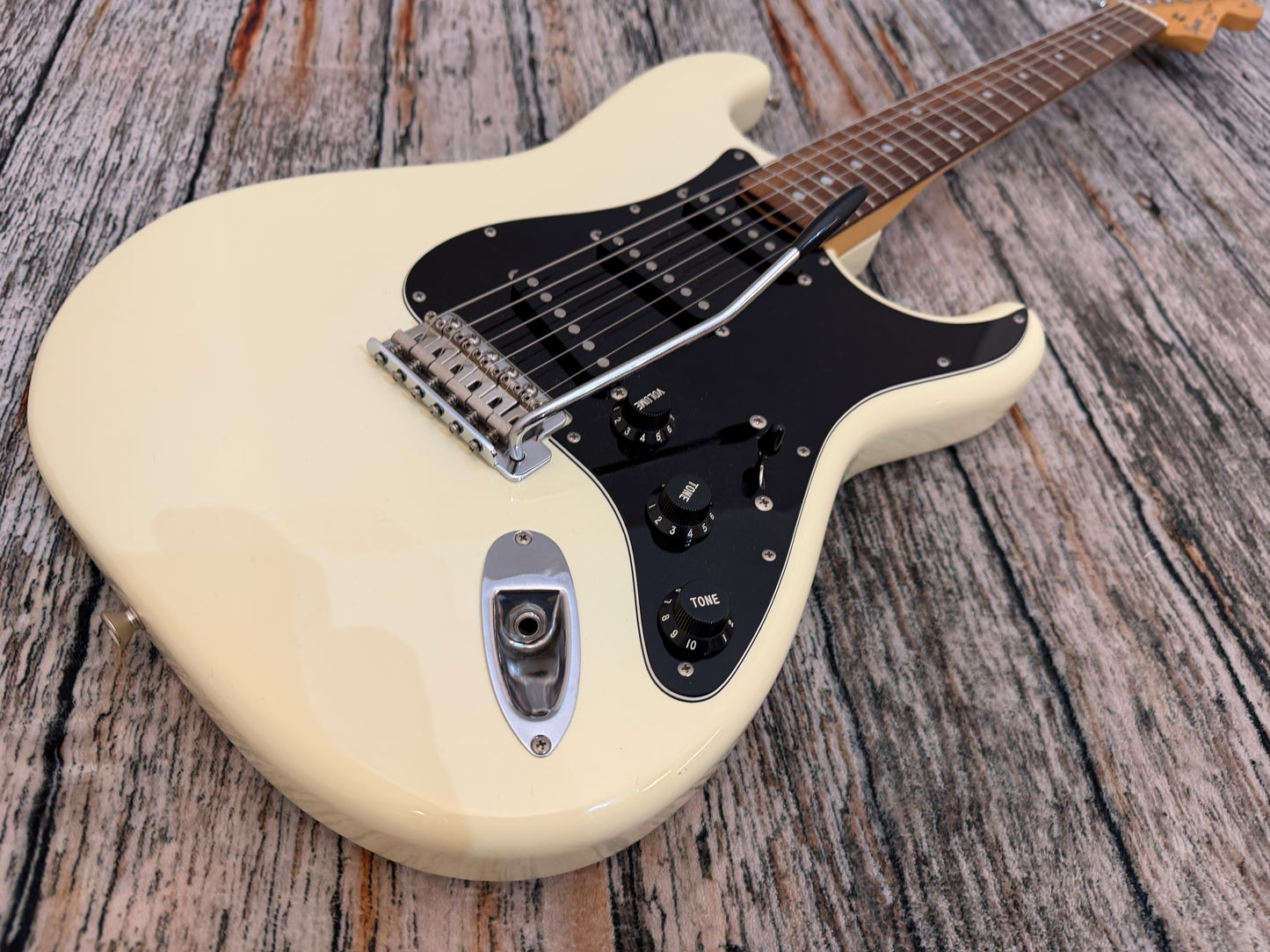 Squier Japanese Silver Series Stratocaster - 1991/2 (#3)