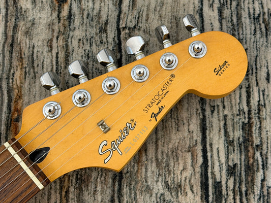 Squier Japanese Silver Series Stratocaster - 1991/2 (#3)