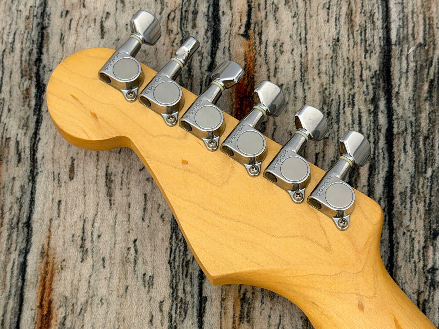 Squier Japanese Silver Series Stratocaster - 1991/2 (#3)
