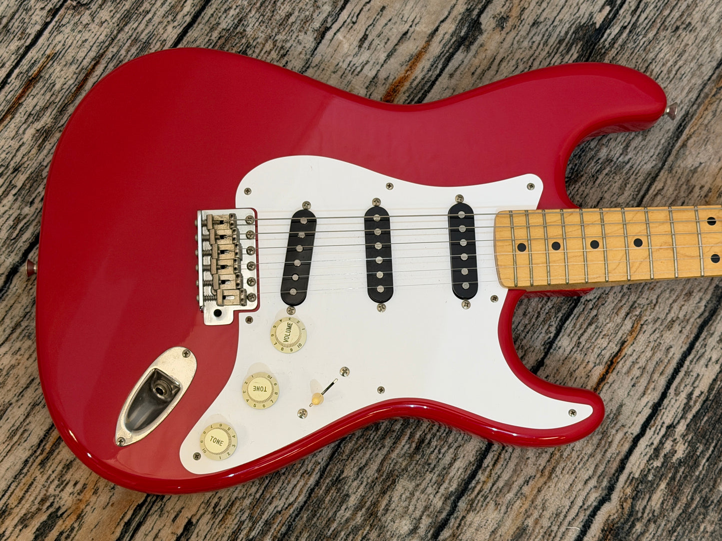 Squier Japanese Silver Series Stratocaster - 1993/4 (#4)
