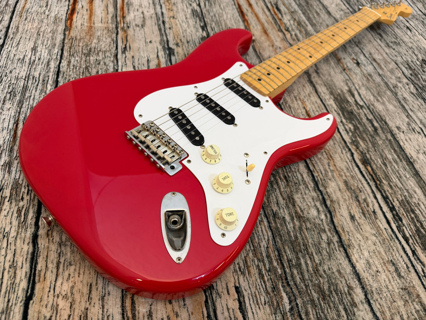 Squier Japanese Silver Series Stratocaster - 1993/4 (#4)