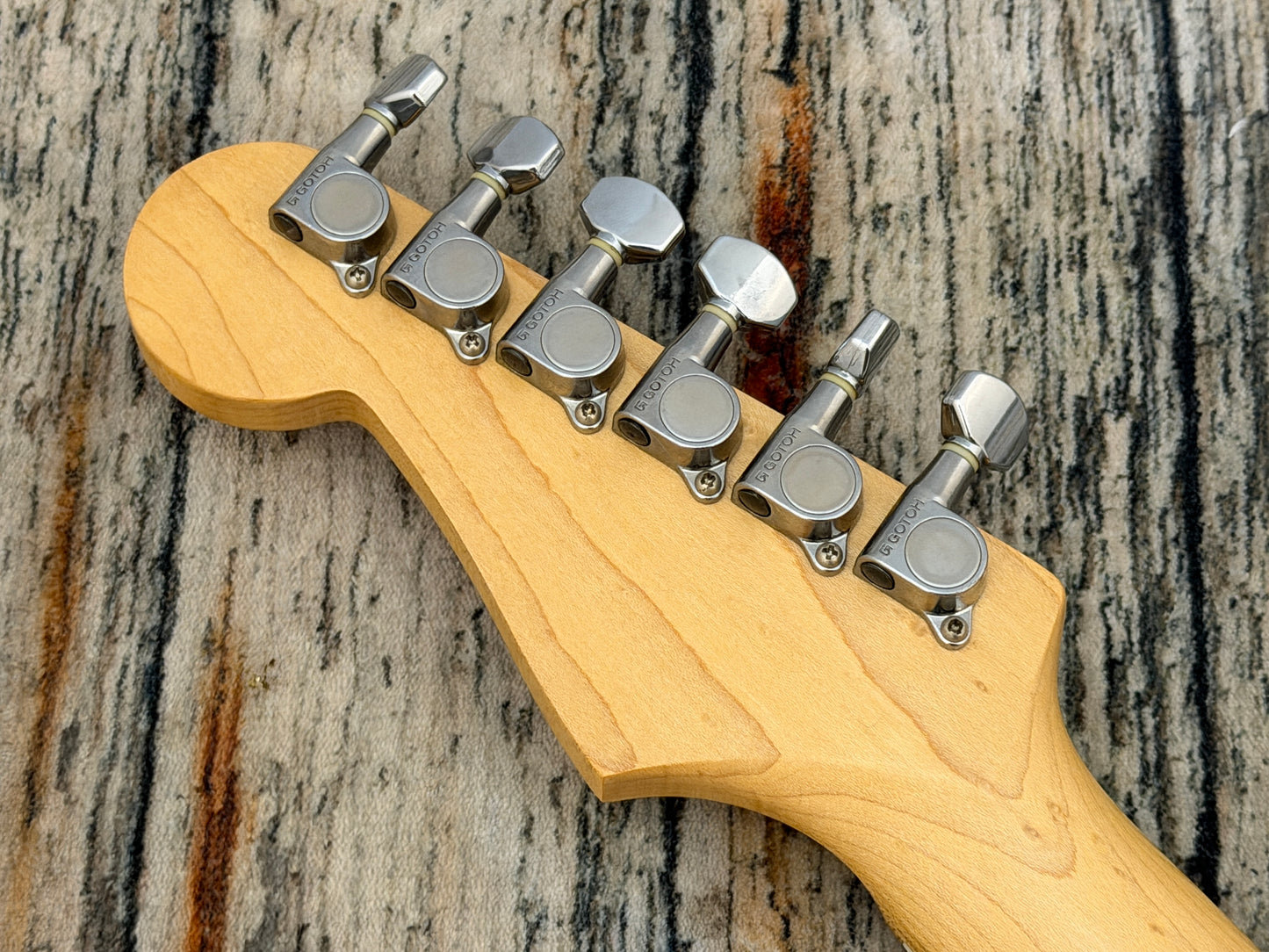 Squier Japanese Silver Series Stratocaster - 1993/4 (#4)