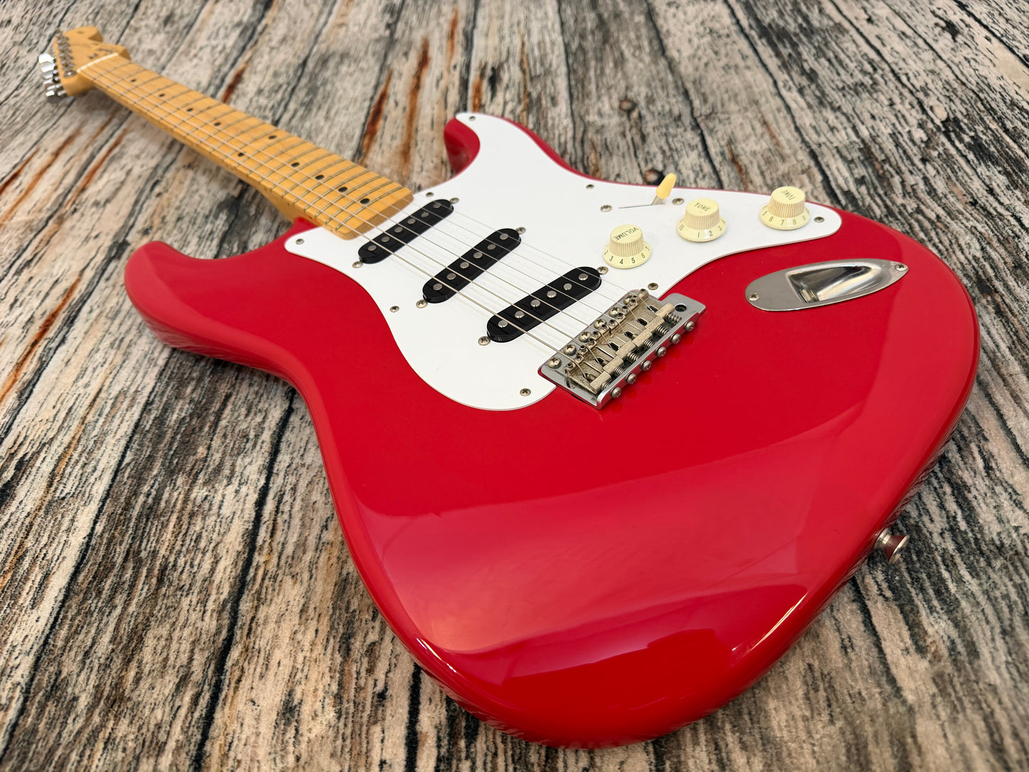Squier Japanese Silver Series Stratocaster - 1993/4 (#4)