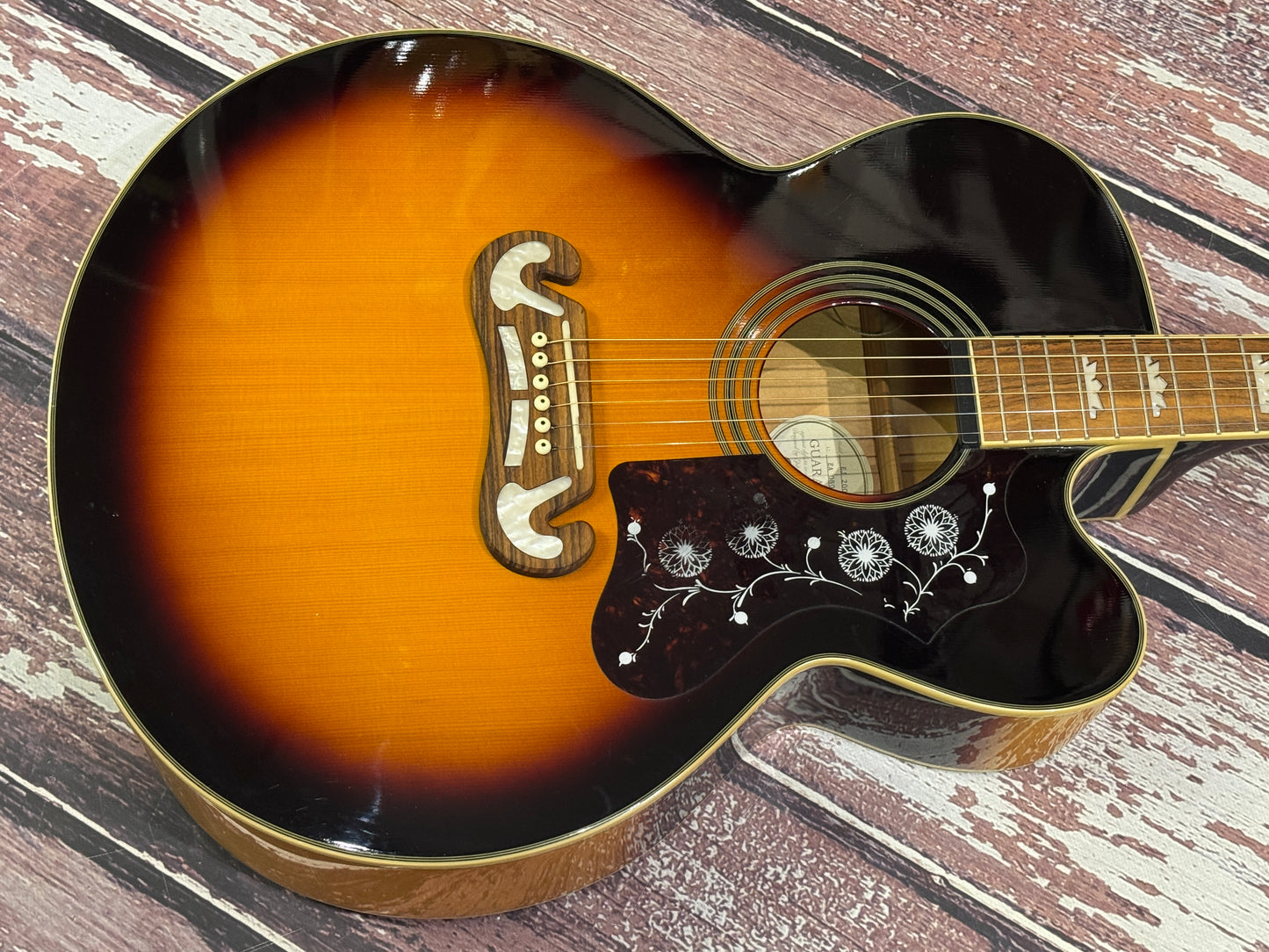 Epiphone EJ200 Stereo Electro Acoustic Jumbo