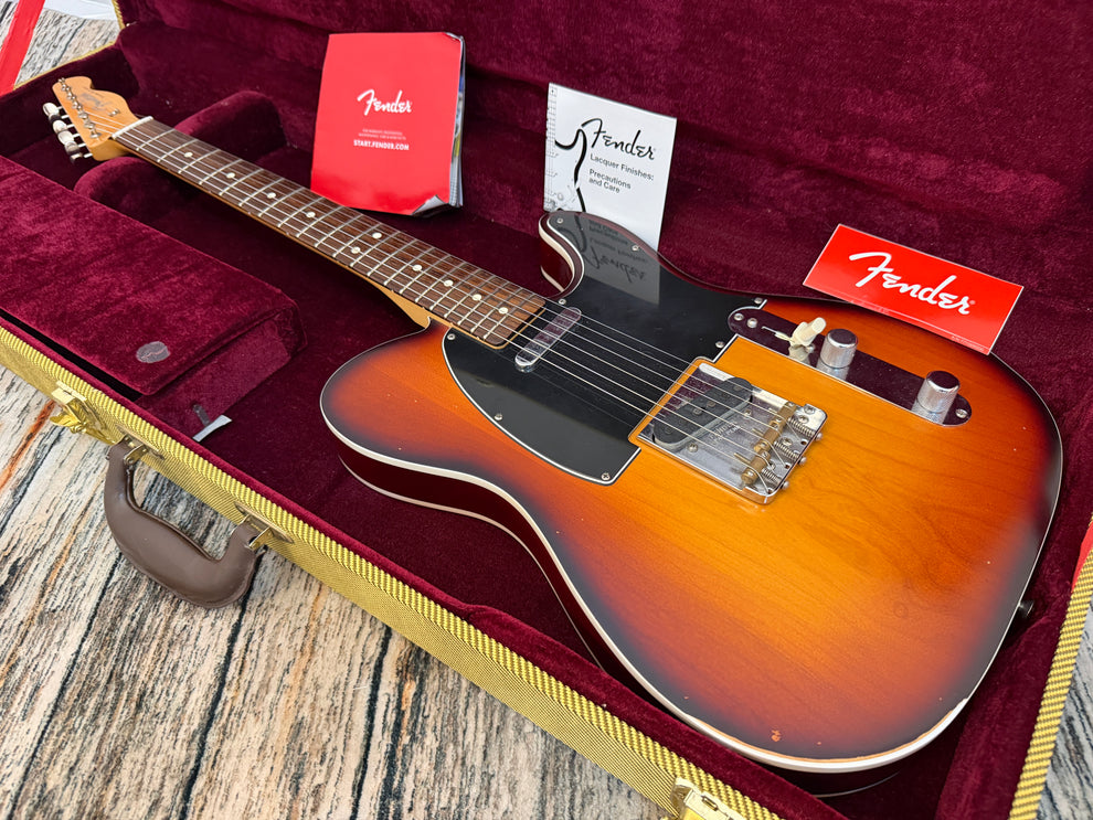 Custom Tele Case Fender Jason Isbell Custom Telecaster & Case – Badlands Guitars Limited