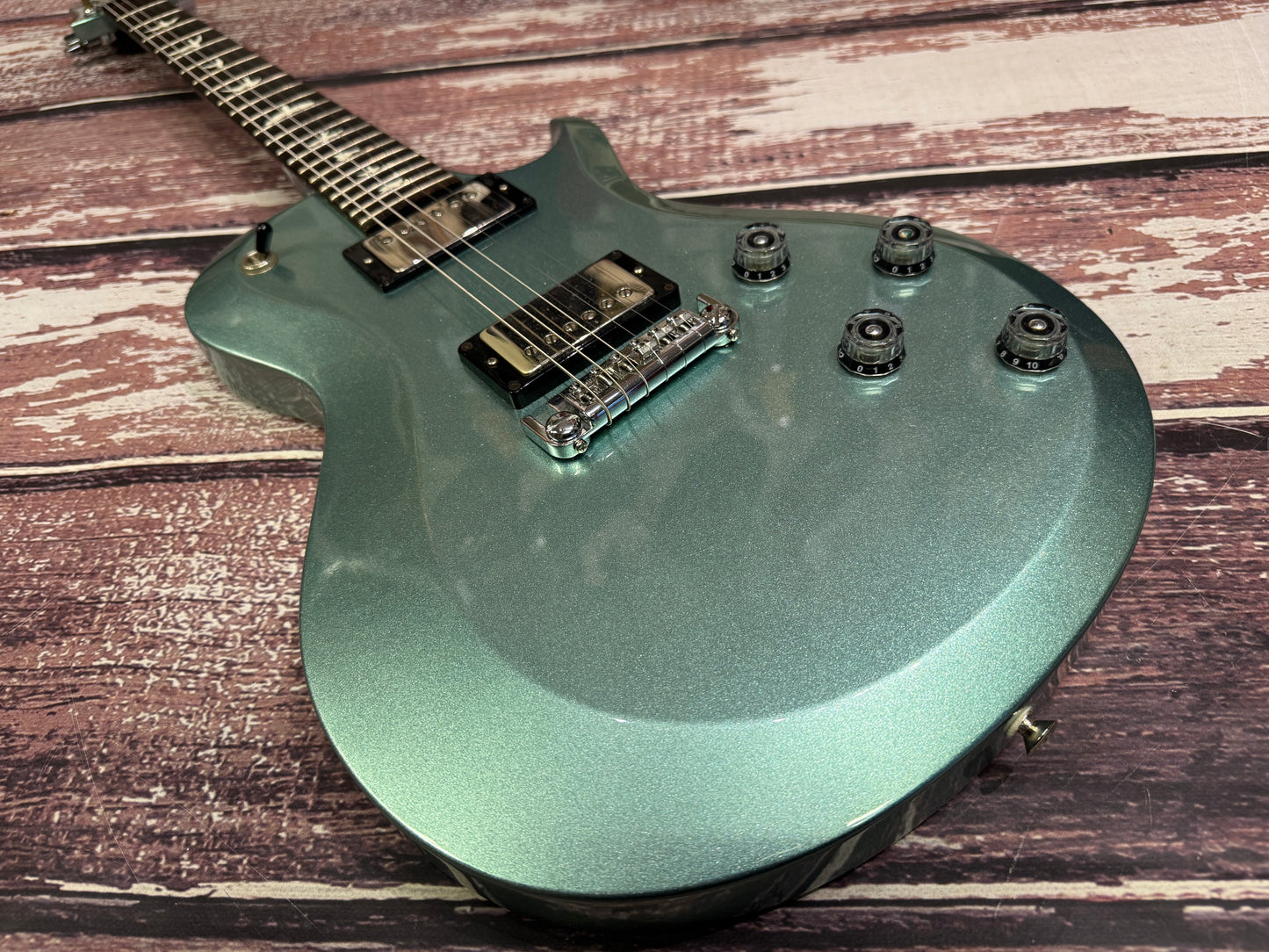 PRS S2 USA Singlecut 2016 Frost Green metallic