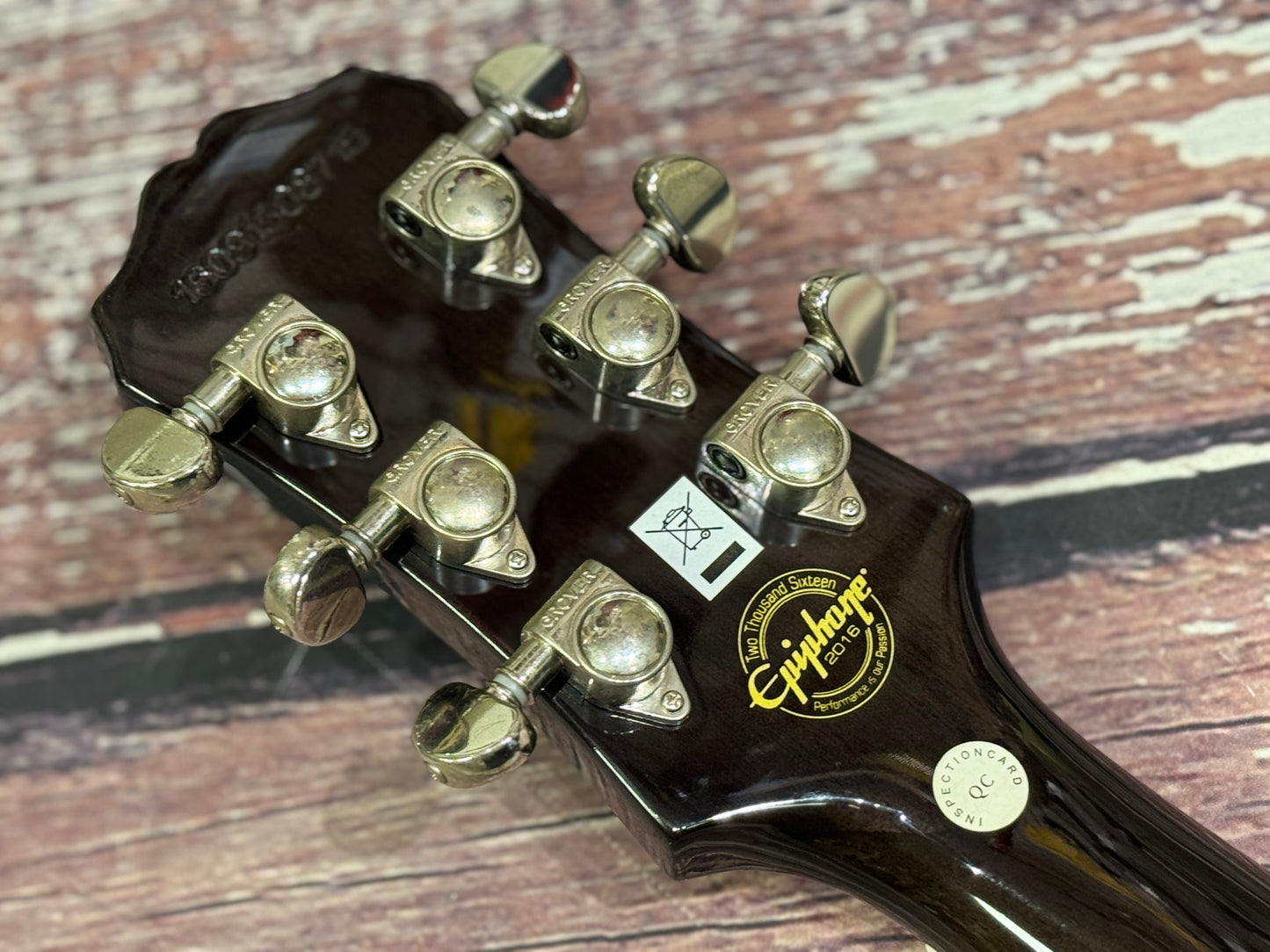 Epiphone ES Les Paul 2016 Rarity