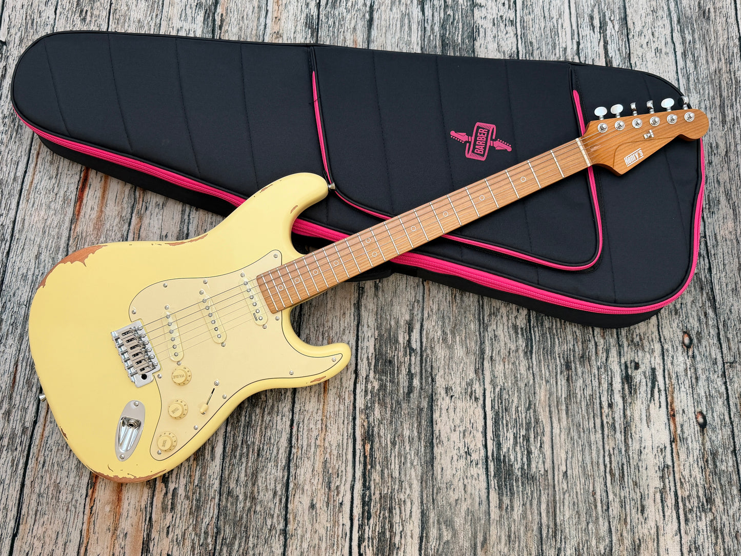 Henry's Destiny II Relic ST-2N Vital - Yellow Relic