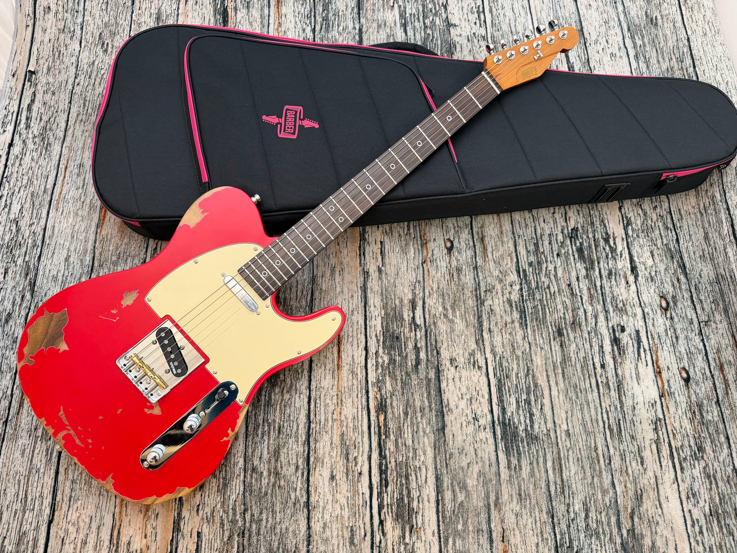 Henry's Space II Relic TL-1N The Comet - The Mars Red Relic