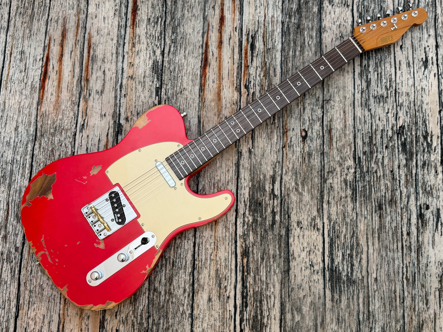 Henry's Space II Relic TL-1N The Comet - The Mars Red Relic