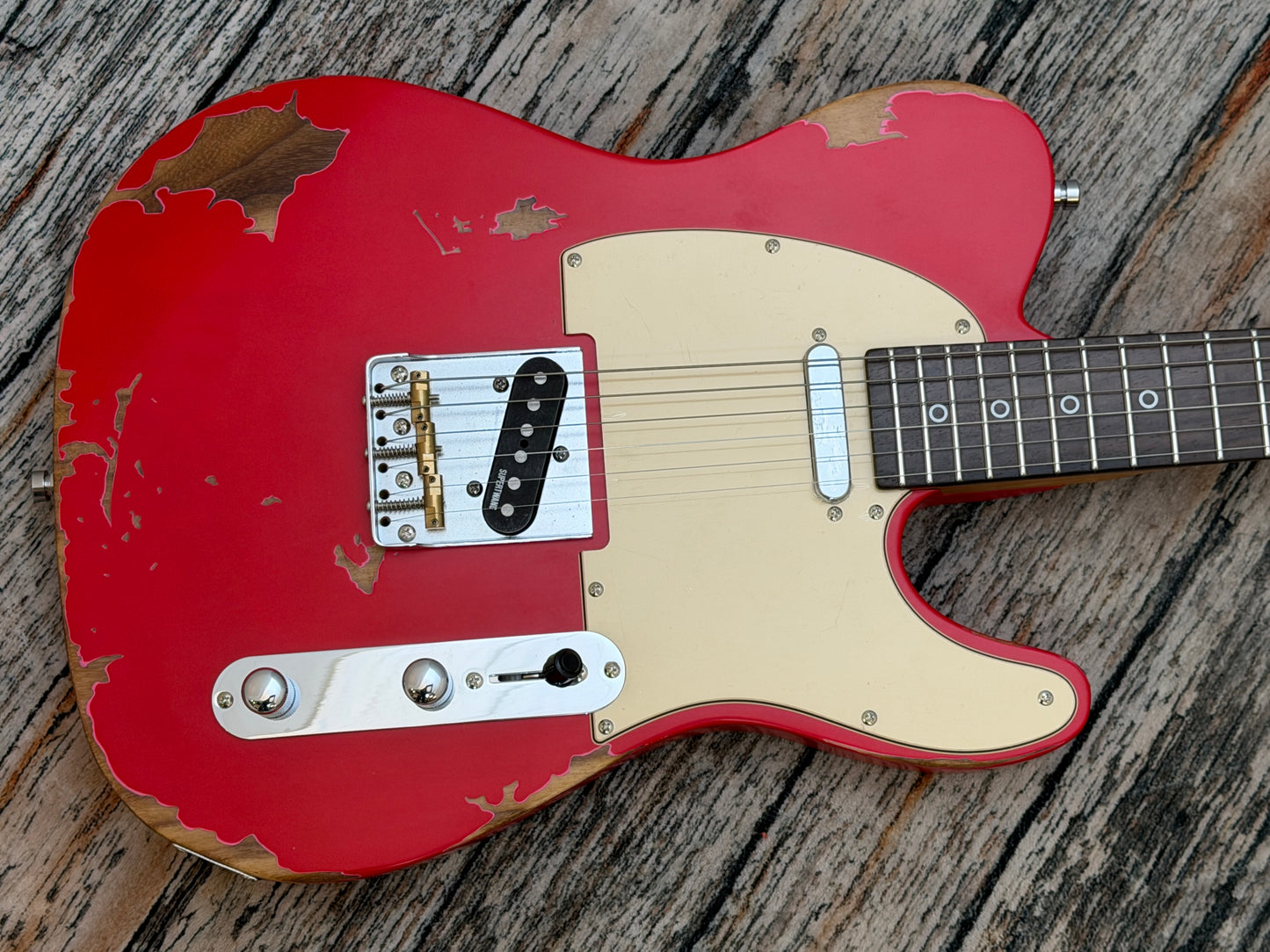 Henry's Space II Relic TL-1N The Comet - The Mars Red Relic