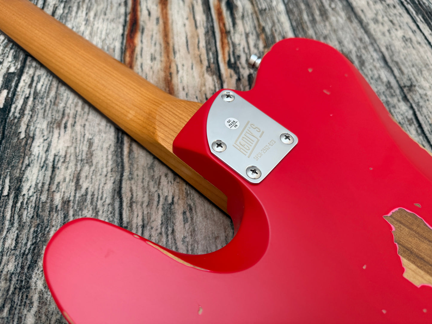 Henry's Space II Relic TL-1N The Comet - The Mars Red Relic