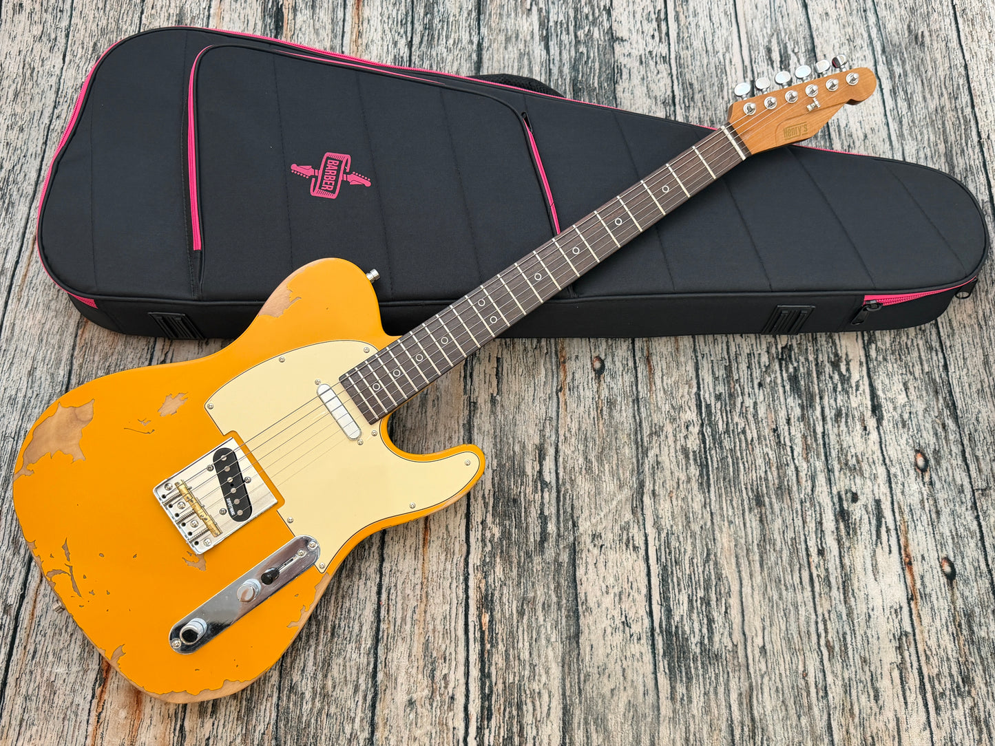 Henry's Space II Relic TL-1N The Comet - Yellow Relic