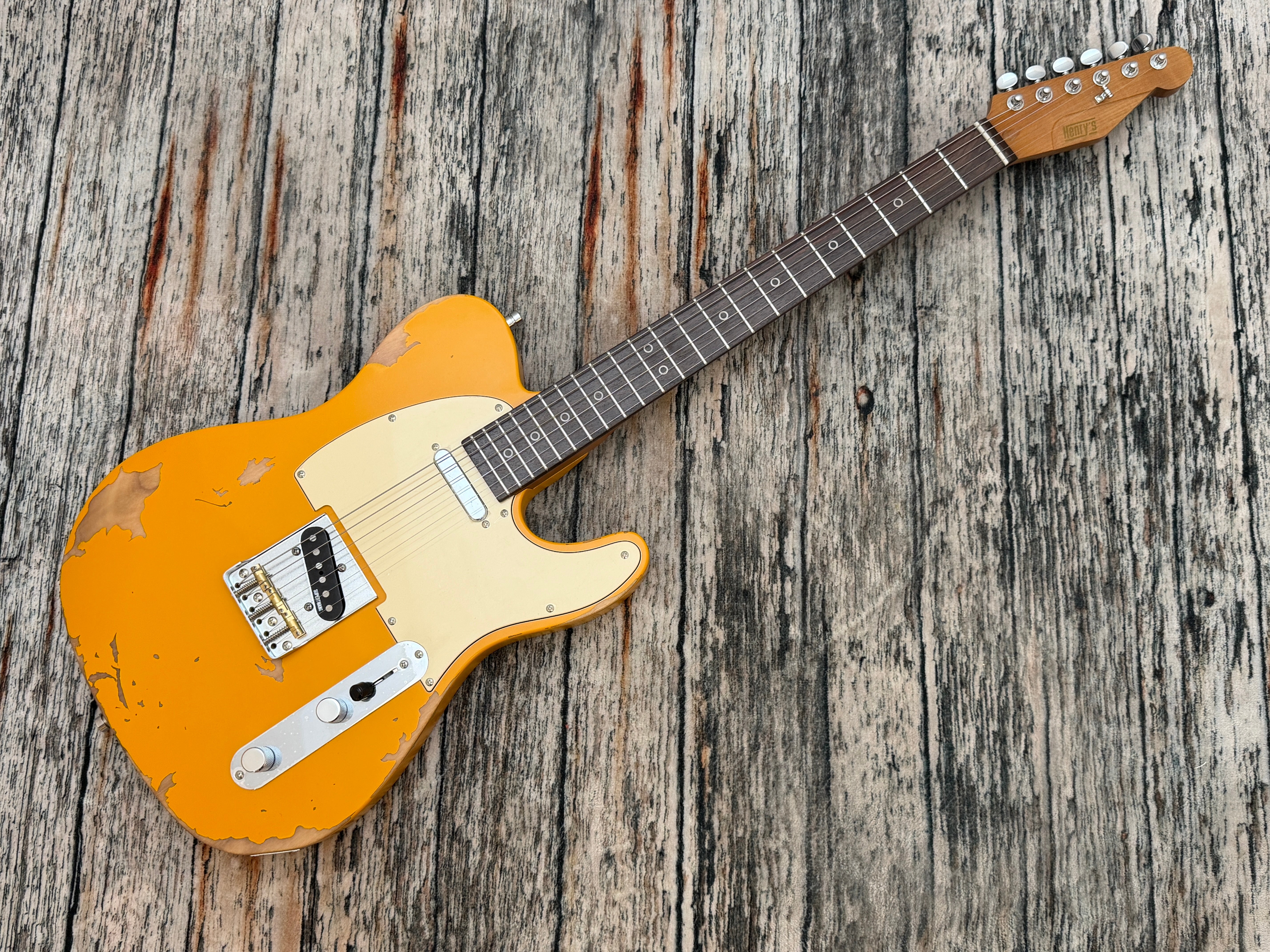 Henry's Space II Relic TL-1N The Comet - Yellow Relic – Badlands