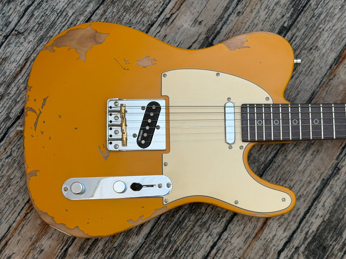 Henry's Space II Relic TL-1N The Comet - Yellow Relic