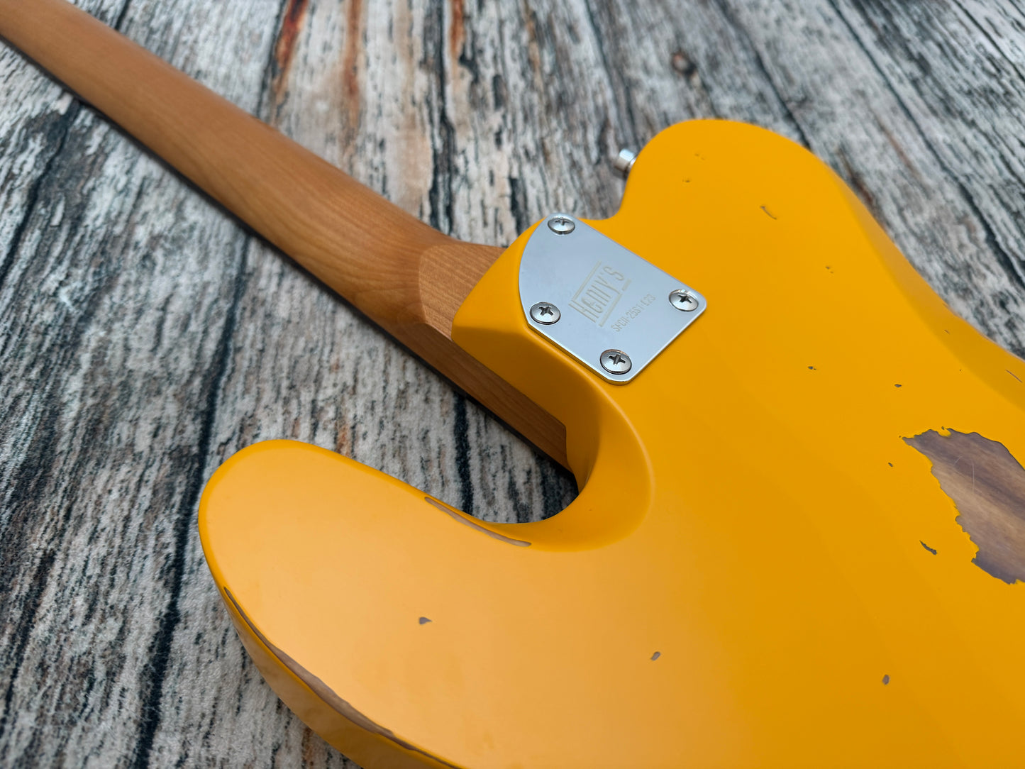 Henry's Space II Relic TL-1N The Comet - Yellow Relic