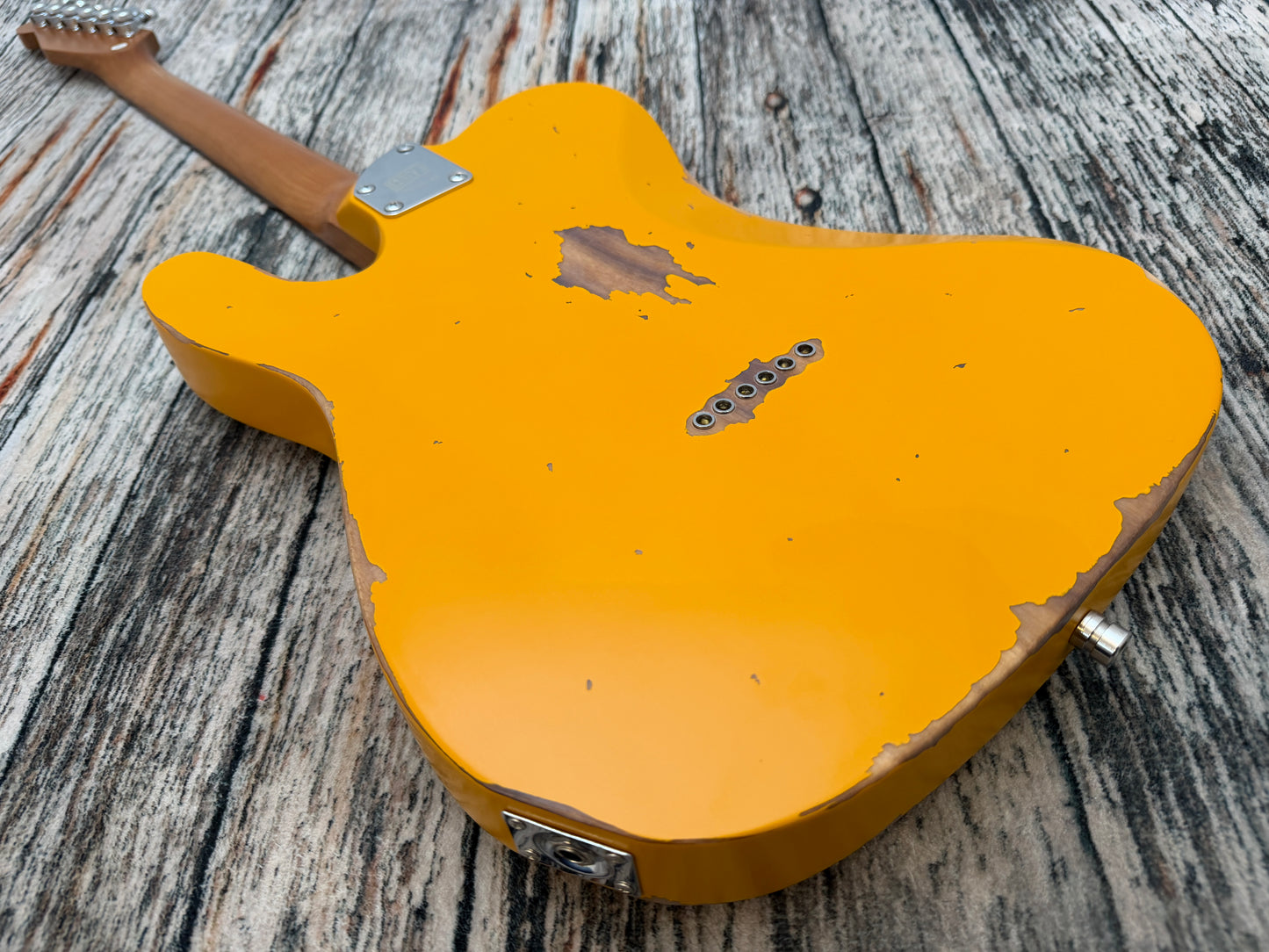 Henry's Space II Relic TL-1N The Comet - Yellow Relic