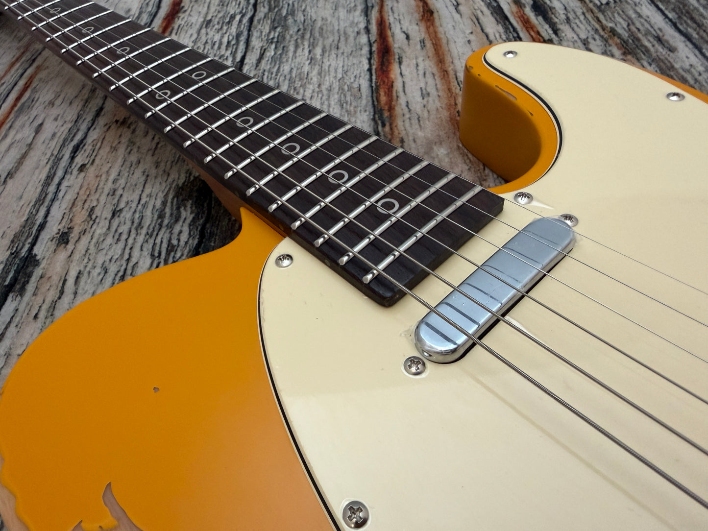 Henry's Space II Relic TL-1N The Comet - Yellow Relic