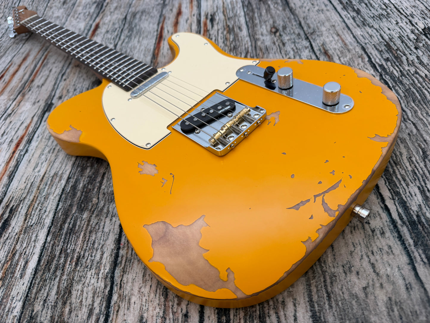 Henry's Space II Relic TL-1N The Comet - Yellow Relic