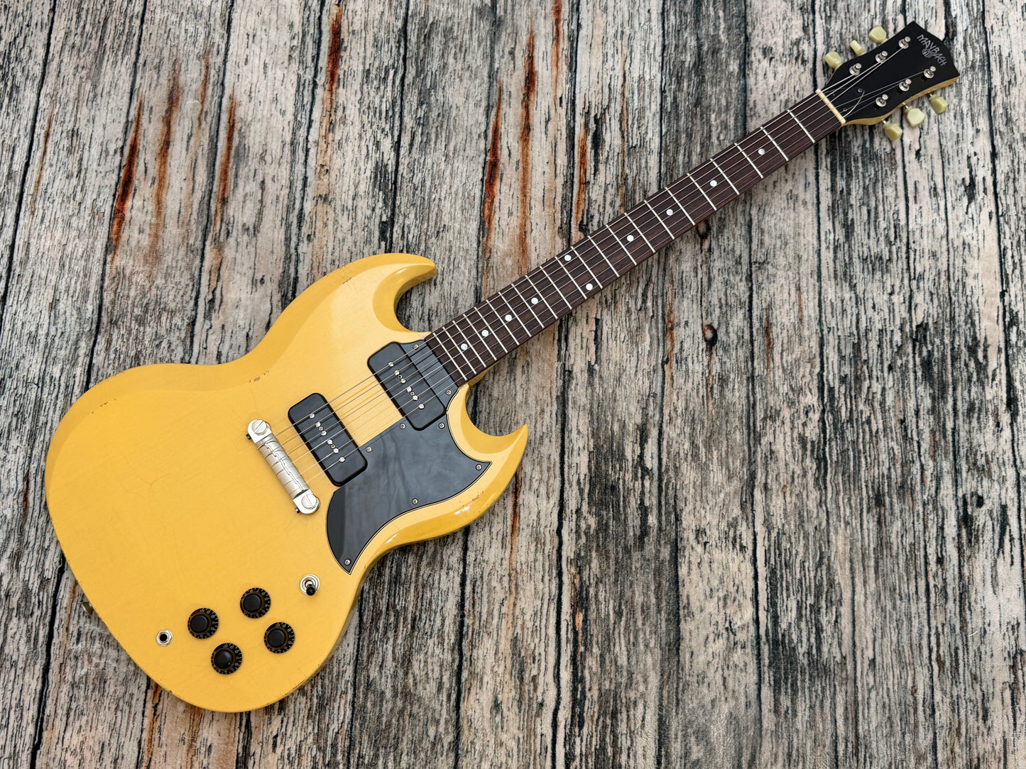 Maybach Albatroz '65 2 P90 Relic faded TV Yellow