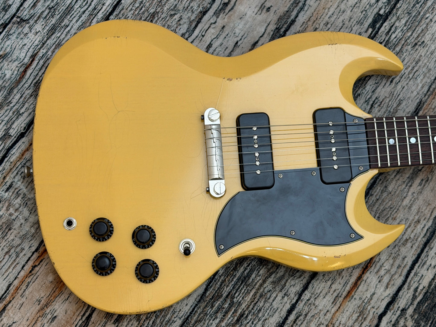 Maybach Albatroz '65 2 P90 Relic faded TV Yellow