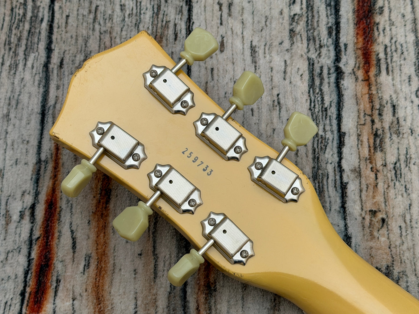 Maybach Albatroz '65 2 P90 Relic faded TV Yellow