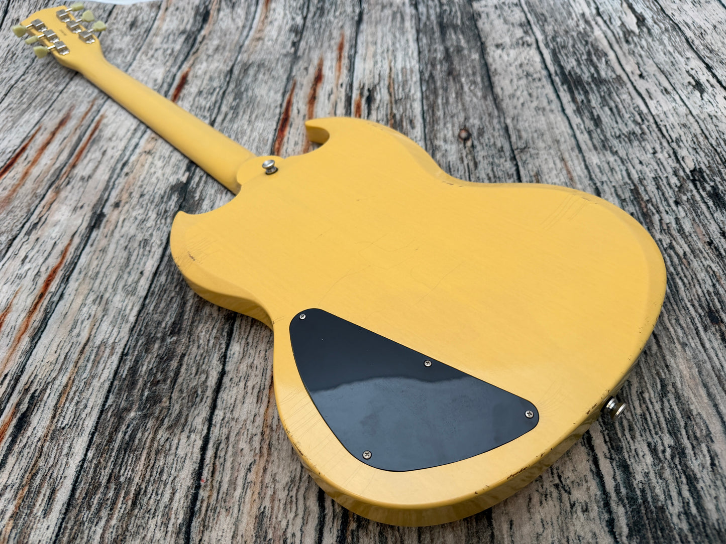 Maybach Albatroz '65 2 P90 Relic faded TV Yellow