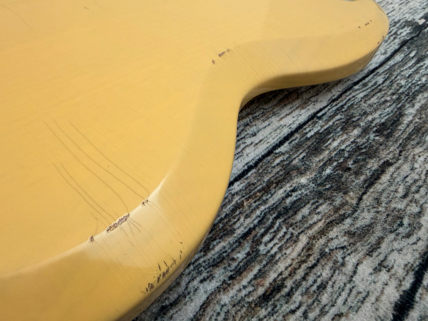 Maybach Albatroz '65 2 P90 Relic faded TV Yellow