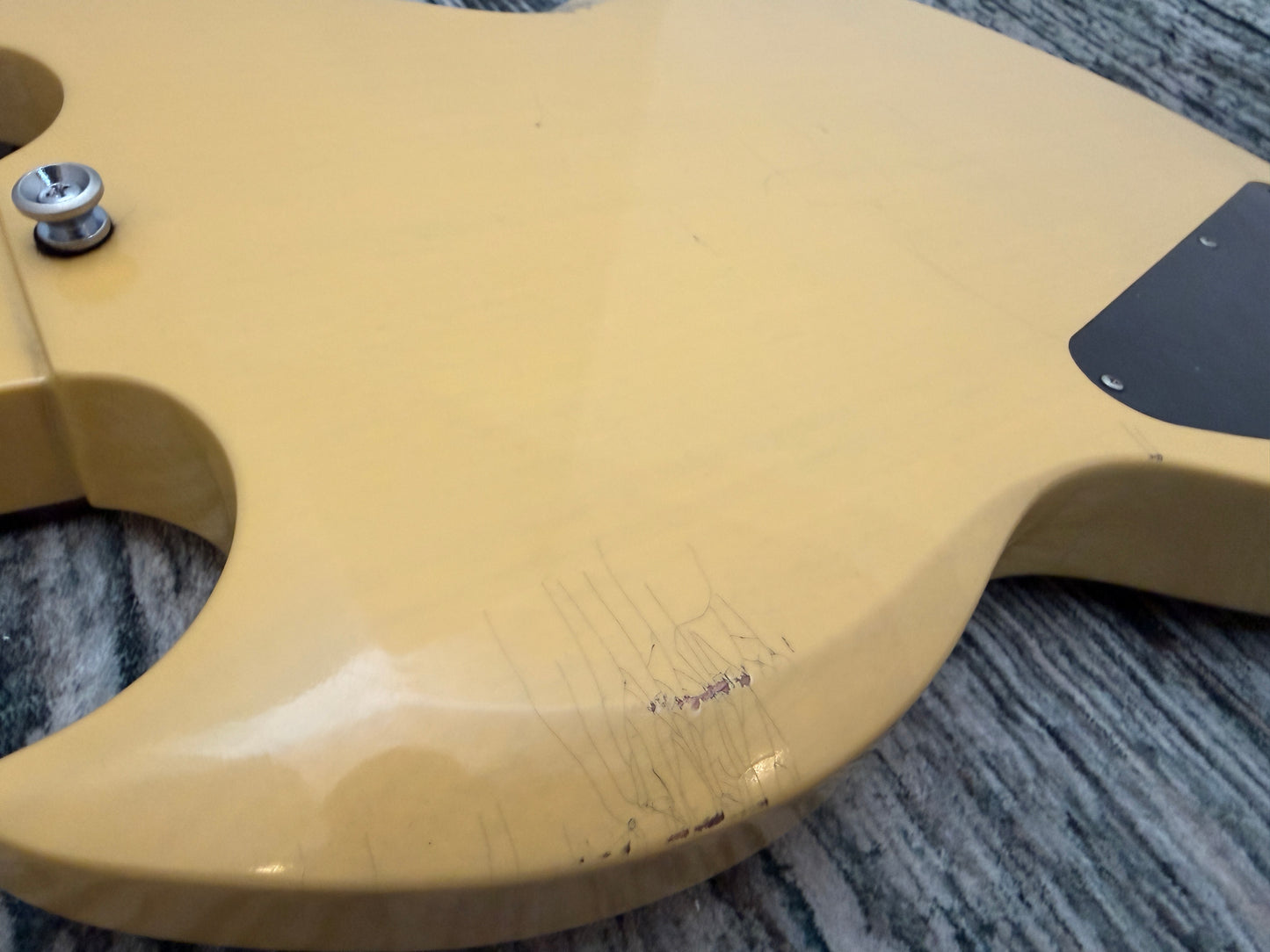 Maybach Albatroz '65 2 P90 Relic faded TV Yellow