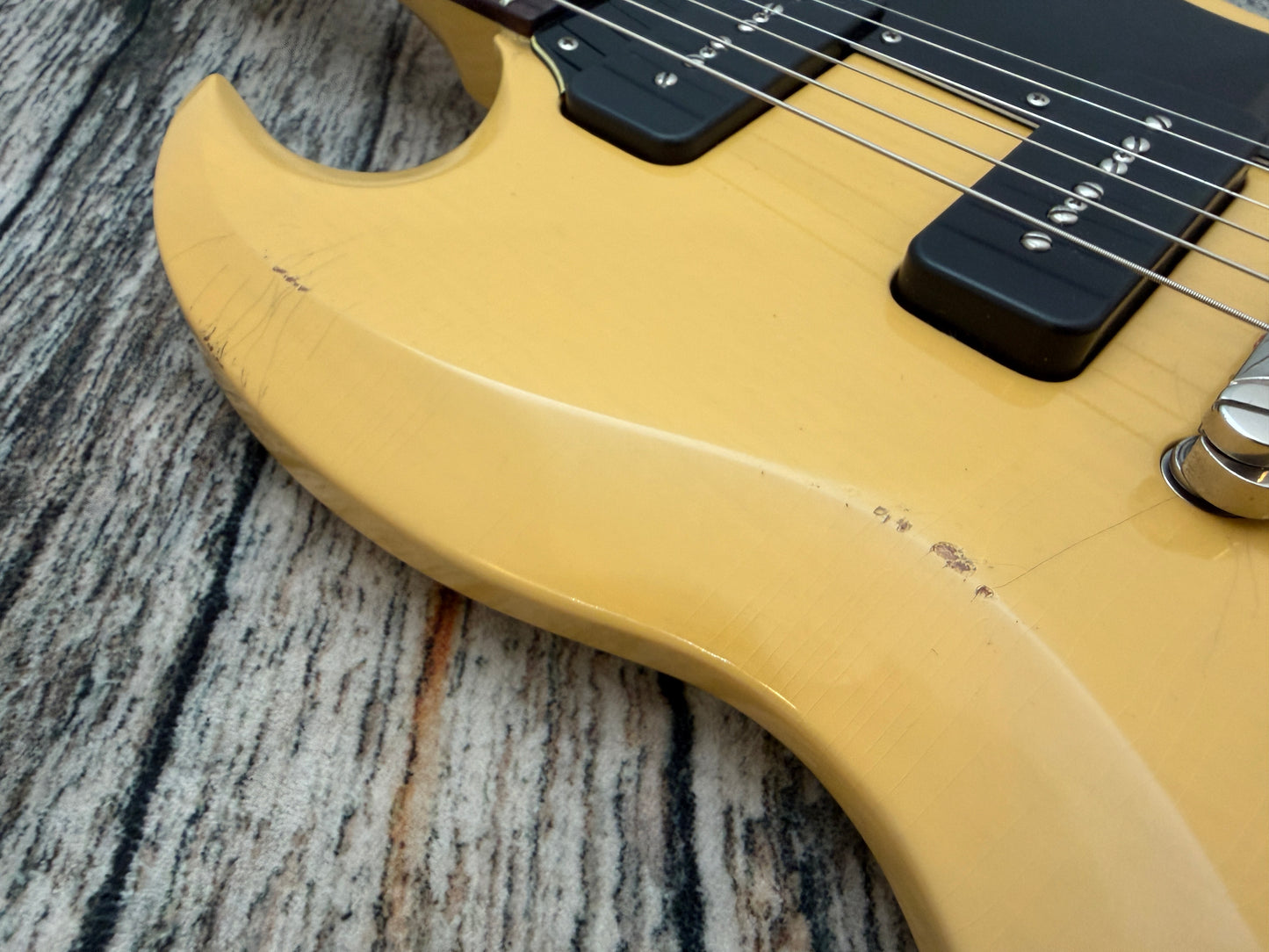 Maybach Albatroz '65 2 P90 Relic faded TV Yellow