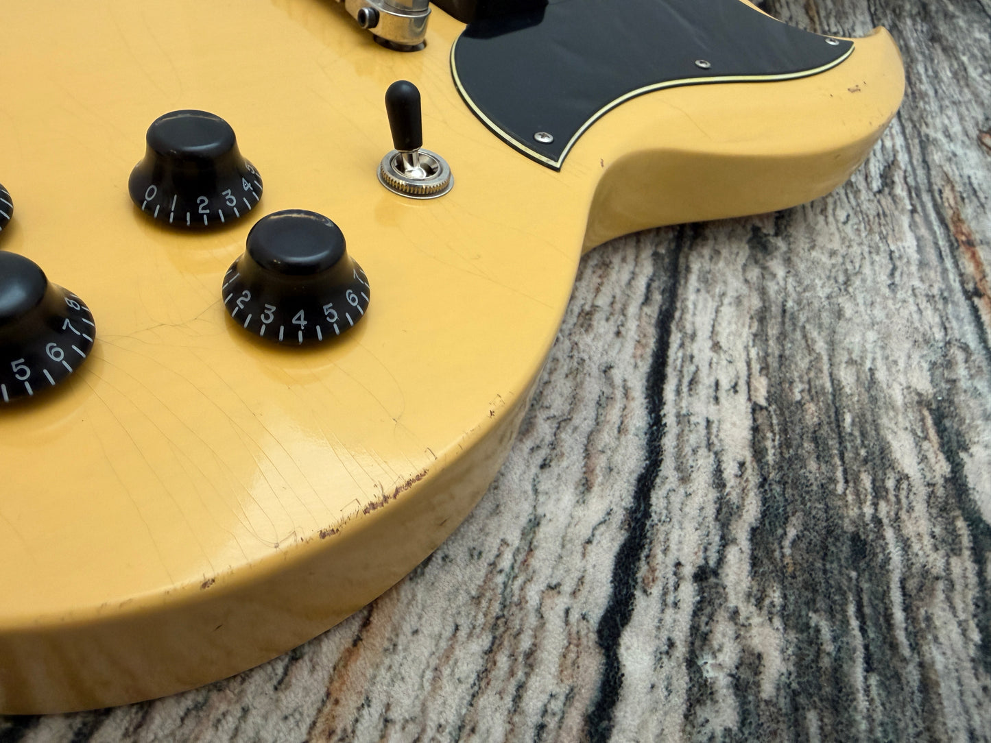 Maybach Albatroz '65 2 P90 Relic faded TV Yellow