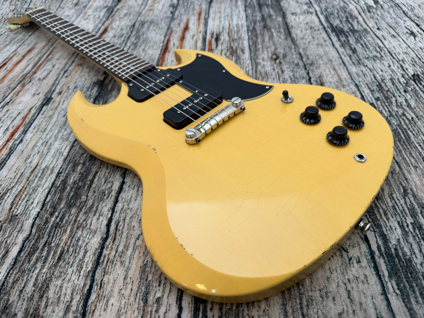 Maybach Albatroz '65 2 P90 Relic faded TV Yellow