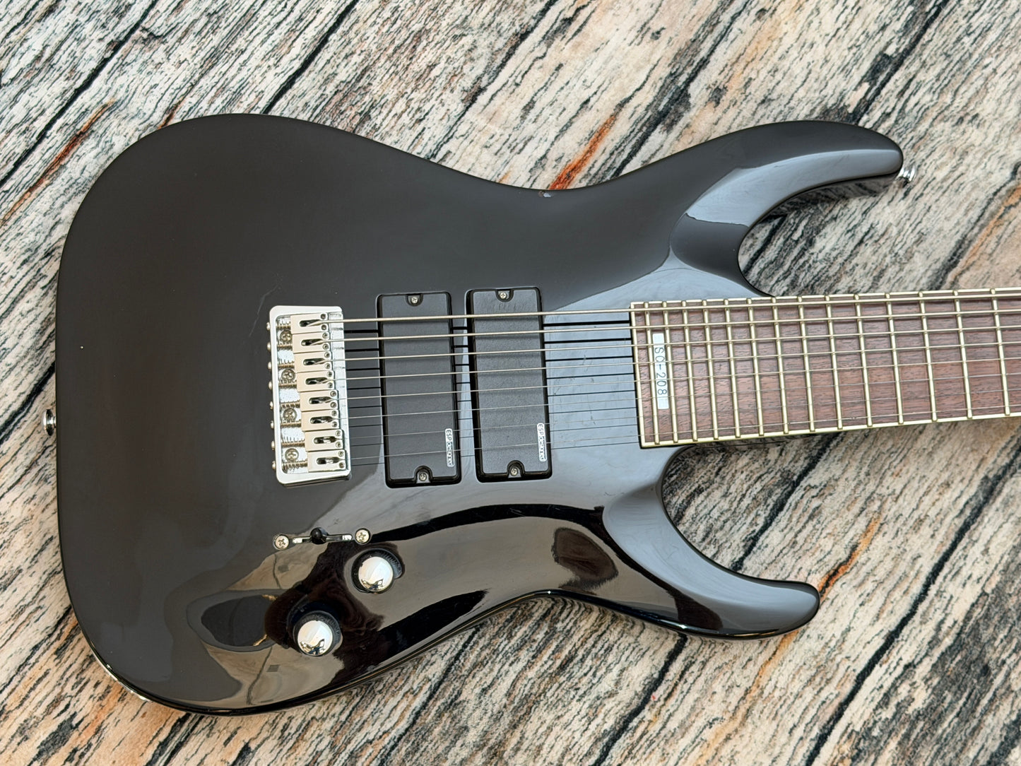 ESP LTD SC-208 8 string Deftones