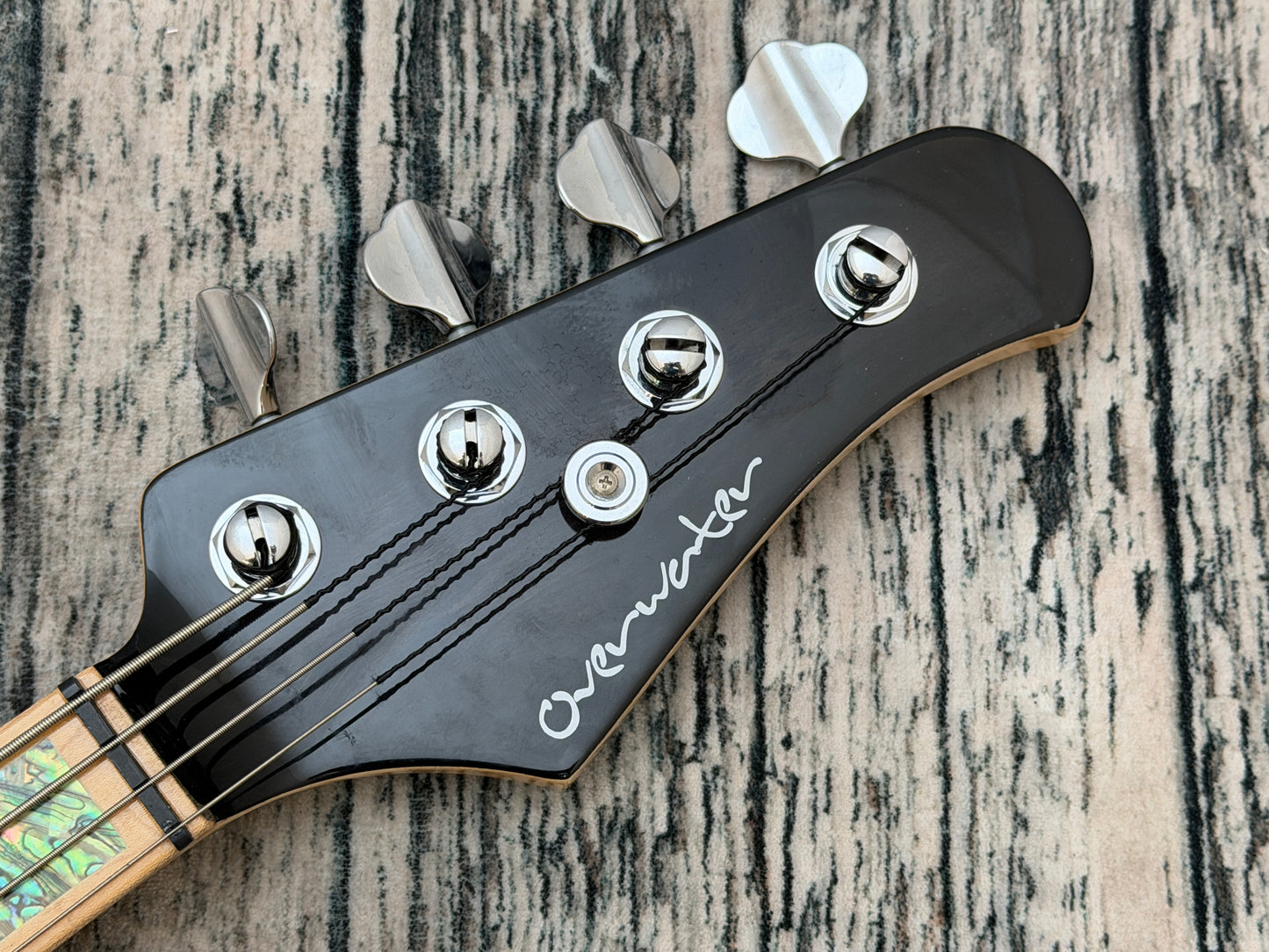 Tanglewood Overwater contemporary Jazz Bass