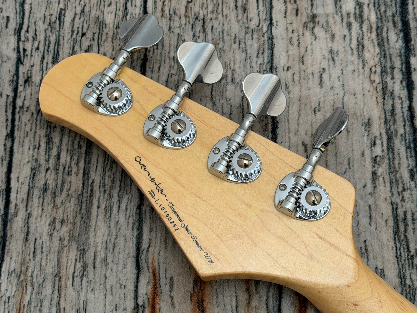 Tanglewood Overwater contemporary Jazz Bass