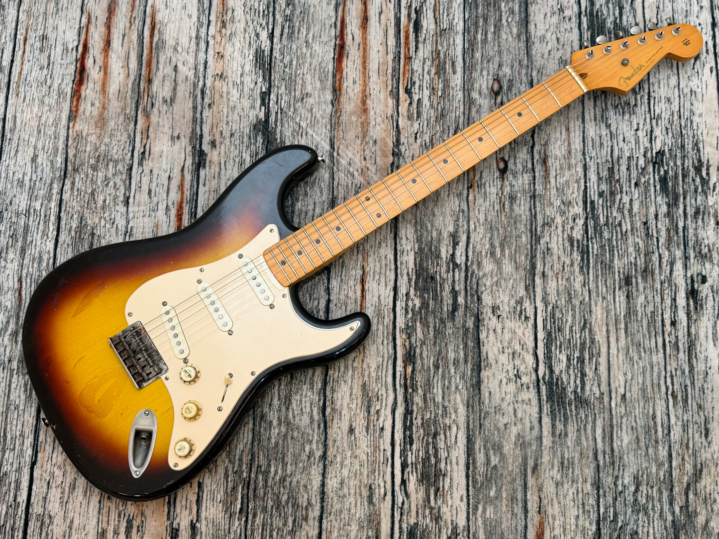 Fender Mexico - MJT USA - Pribora Russia Relic Stratocaster...NICE!