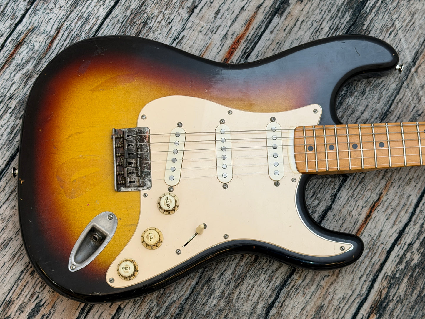 Fender Mexico - MJT USA - Pribora Russia Relic Stratocaster...NICE!