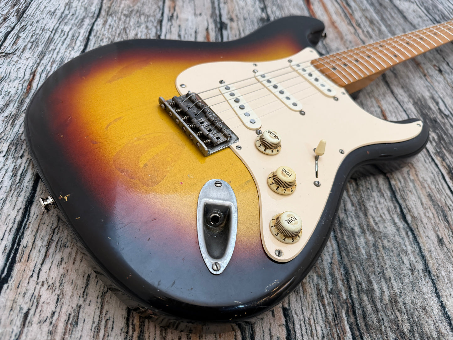 Fender Mexico - MJT USA - Pribora Russia Relic Stratocaster...NICE!