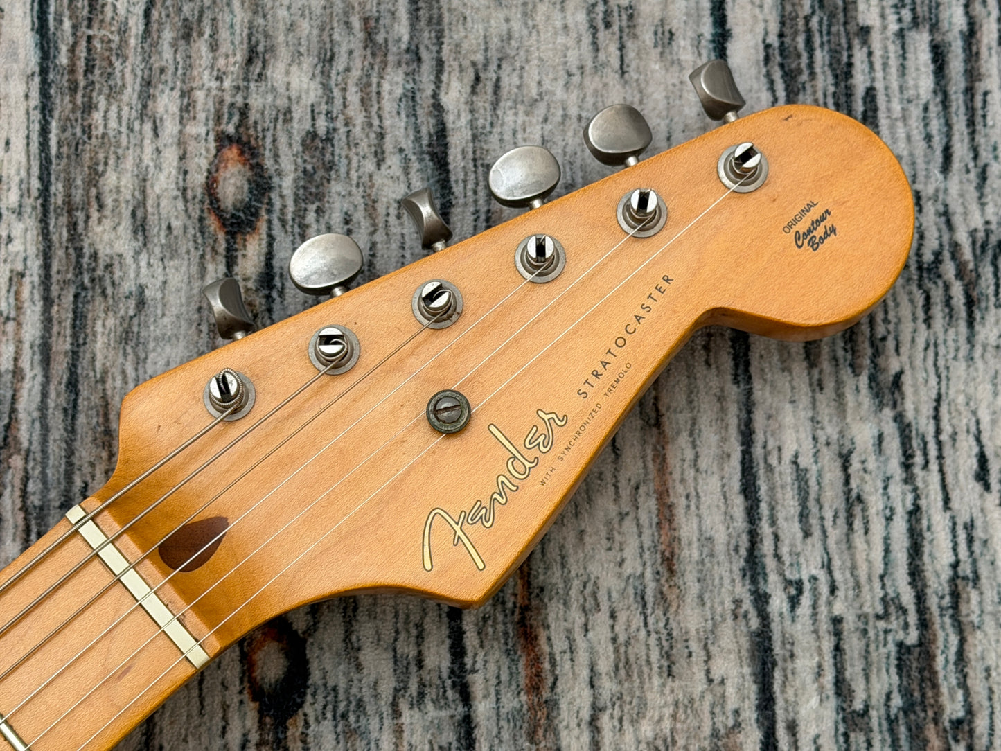 Fender Mexico - MJT USA - Pribora Russia Relic Stratocaster...NICE!