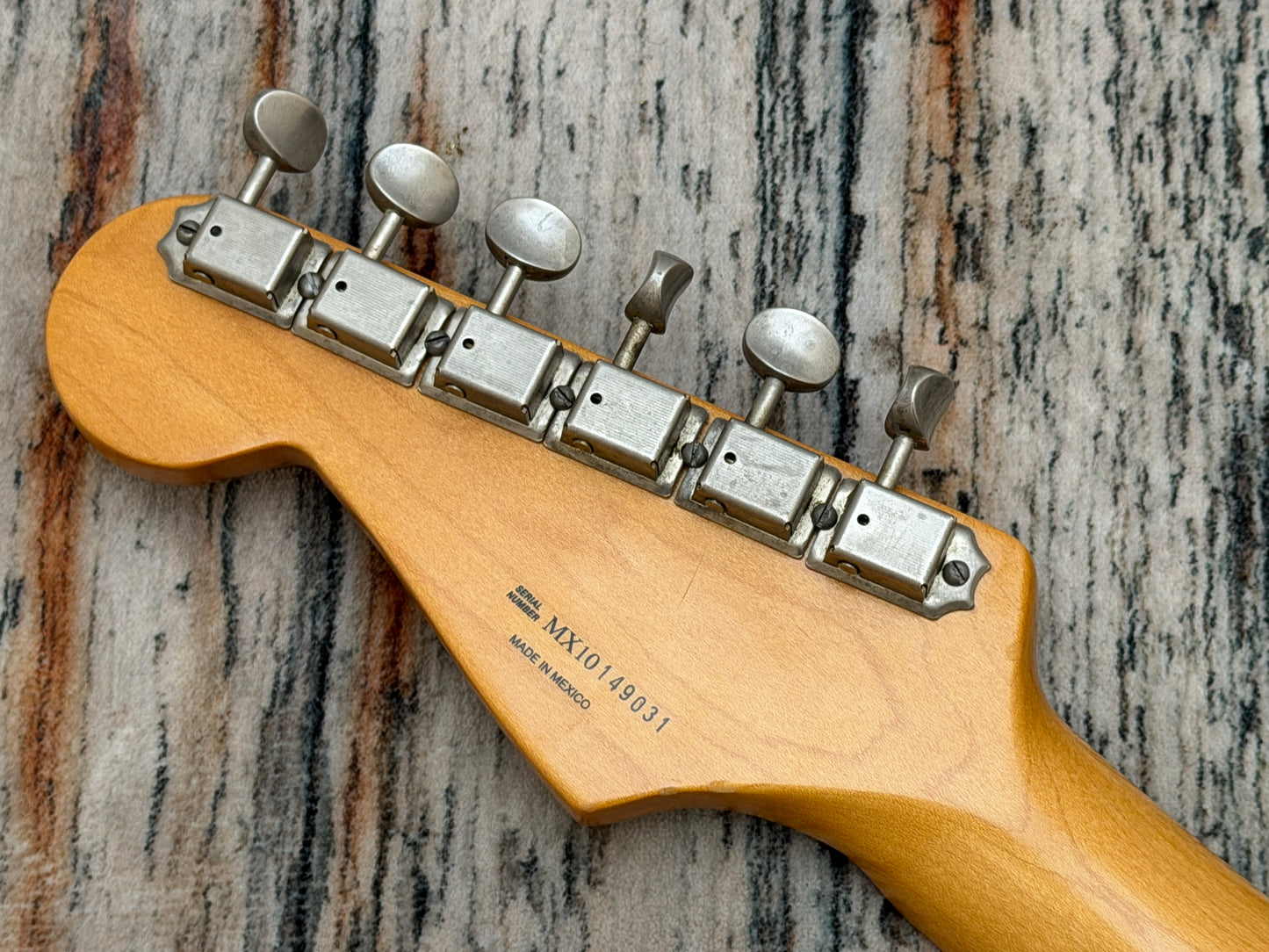 Fender Mexico - MJT USA - Pribora Russia Relic Stratocaster...NICE!