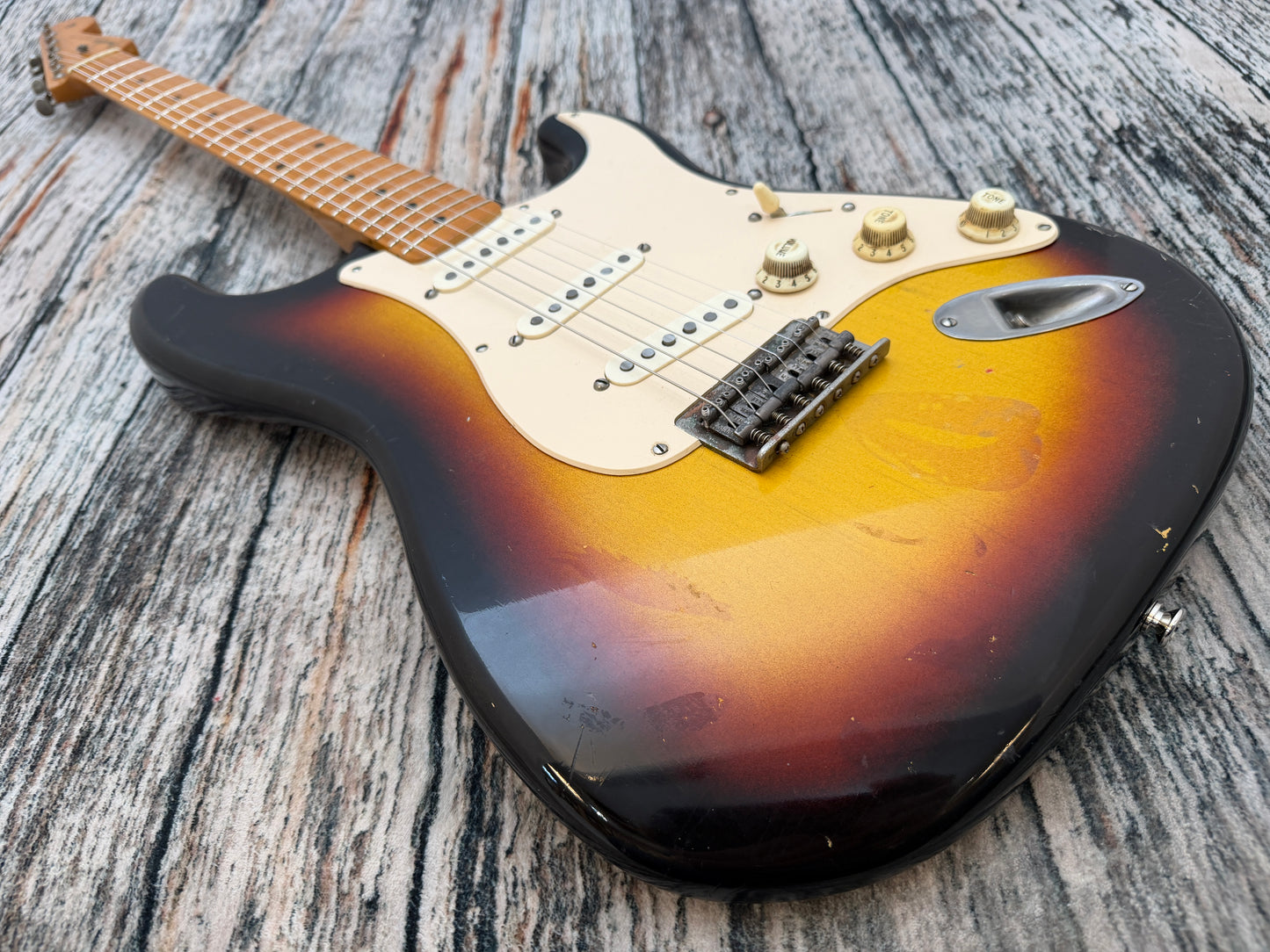 Fender Mexico - MJT USA - Pribora Russia Relic Stratocaster...NICE!