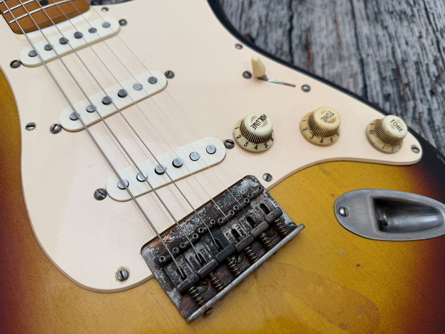 Fender Mexico - MJT USA - Pribora Russia Relic Stratocaster...NICE!