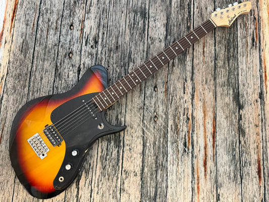 Aria J-B'tone Baritone Sunburst