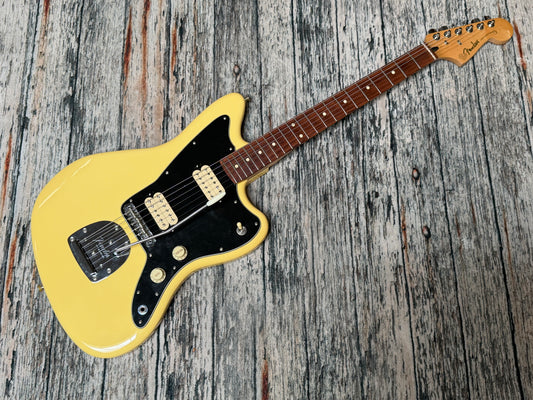 Fender Player Jazzmaster HH -Vintage Yellow Banana Custard