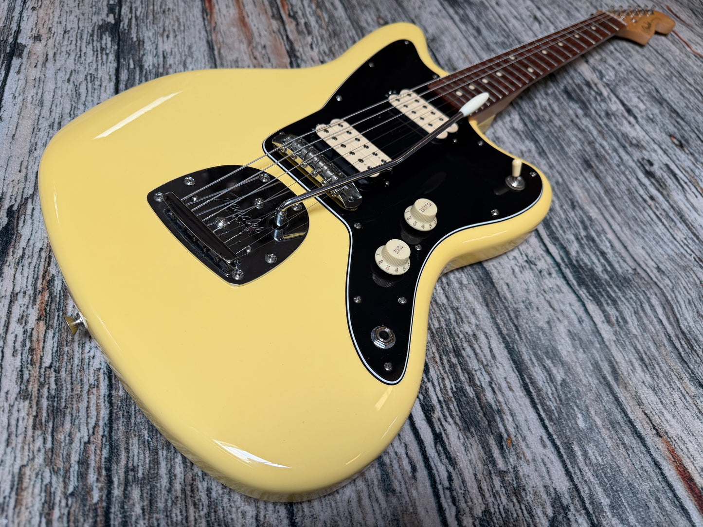 Fender Player Jazzmaster HH -Vintage Yellow Banana Custard