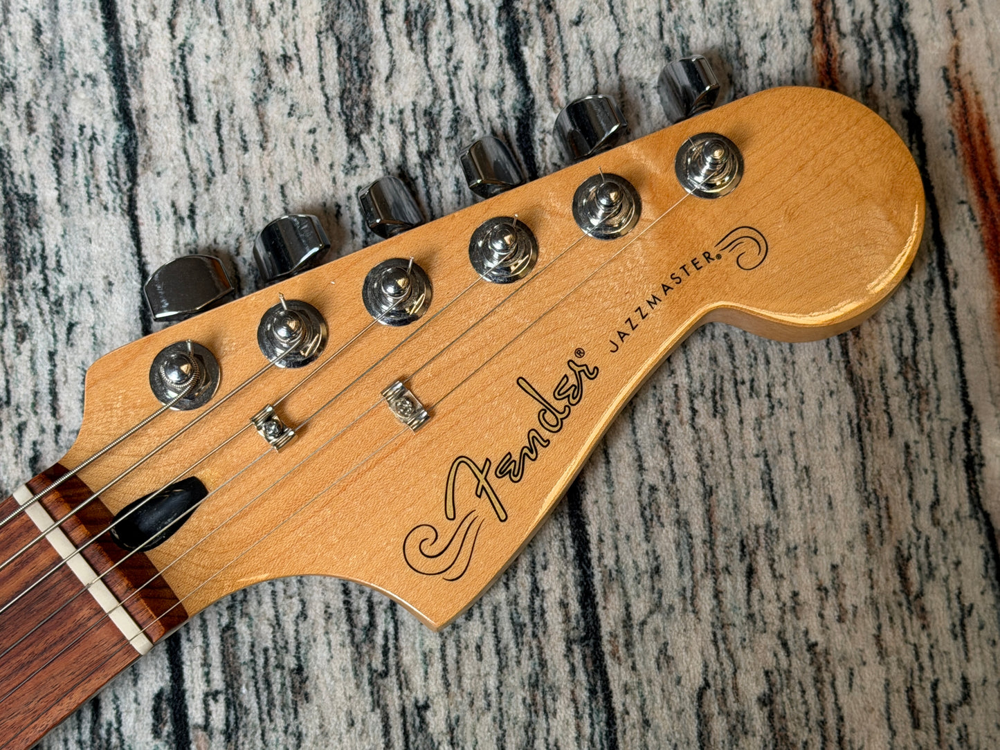 Fender Player Jazzmaster HH -Vintage Yellow Banana Custard